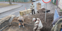 Раскоп в Пскове - InformPskov.Ru