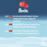 Автомобилистам на заметку: правила поведения в гололедицу