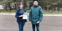 Жителям Локни напомнили правила пожарной   безопасности - МЧС Псковской области