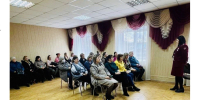 О самой надежной защите от гриппа и его осложнений узнали сотрудники Центра социального обслуживания Пыталовского района - Роспотребнадзор