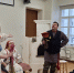 «Гляделки-посиделки» устроили в Пскове музейщики из «Михайловского». ФОТО - Pln-Pskov.Ru