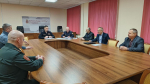 Ветеранов ведомства поздравили в псковском управлении Росгвардии