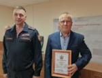 Ветеранов ведомства поздравили в псковском управлении Росгвардии