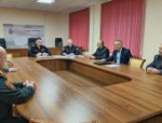 Ветеранов ведомства поздравили в псковском управлении Росгвардии