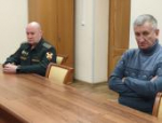 Ветеранов ведомства поздравили в псковском управлении Росгвардии