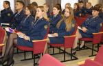 Сотрудникам Псковского филиала университета напомнили алгоритм действий при пожаре