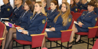 Сотрудникам Псковского филиала университета ФСИН напомнили алгоритм действий при пожаре - Pln-Pskov.Ru