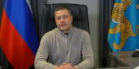 Скриншот видео здесь и далее: из канала Михаила Ведерникова в мессенджере MAX - InformPskov.Ru