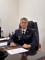 Начальником Псковского линейного отдела МВД на транспорте стал Александр Федоров