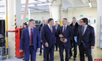 Игорь Руденя посетил объекты промышленности и социальной сферы Псковского региона