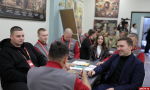 Игорь Руденя посетил объекты промышленности и социальной сферы Псковского региона