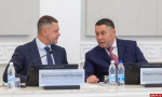 Игорь Руденя посетил объекты промышленности и социальной сферы Псковского региона