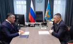 Игорь Руденя посетил объекты промышленности и социальной сферы Псковского региона