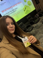 Встреча лидеров сообщества «Росмолодёжь. Предпринимай»