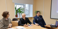 В Псковском филиале Университета ФСИН России состоялся межвузовский семинар, посвященный психолого-педагогическим работе с осужденными и сотрудниками УИС - ПЮИ ФСИН России
