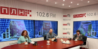 «Чай втроем»: Светлана Мельникова о чертополохе, голодных экскурсоводах и музейной профдеформации. ВИДЕО - Pln-Pskov.Ru