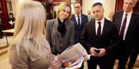 Фото здесь и далее: пресс-служба правительства Псковской области. - InformPskov.Ru