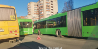 Очевидцы: Неизвестный выстрелил в стекло пассажирского автобуса в Пскове - Pln-Pskov.Ru