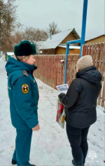 Профилактический рейд в городе Дно