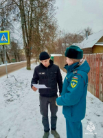 Профилактический рейд в городе Дно