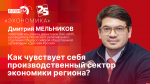 Начинается видеотрансляция программы «Эхономика»: Как чувствует себя производственный сектор экономики Псковской области?