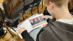 Представитель Военной академии Росгвардии встретился с учащимися псковского лицея