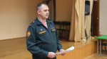 Представитель Военной академии Росгвардии встретился с учащимися псковского лицея
