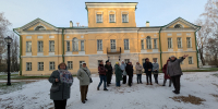 Сотрудники «Михайловского» в Торжке. Фото: музей-заповедник - InformPskov.Ru