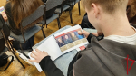 Представитель Военной академии Росгвардии провел встречу с учащимися псковского лицея