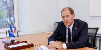 Юрий Сорокин. Фото: пресс-служба Псковского областного Собрания депутатов - InformPskov.Ru