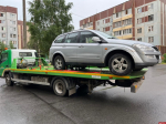 С наступлением осени россияне стали чаще искать услуги эвакуатора