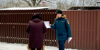 В Острове проведен профилактический   рейд - МЧС Псковской области