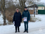 Сотрудники ОНДиПР провели профилактический рейд в Пушкинских   Горах