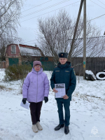 Сотрудники ОНДиПР провели профилактический рейд в Пушкинских   Горах