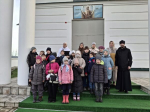 Гимназисты посетили Спасо-Казанский Симанский монастырь