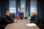 Итоги реализации нацпроекта подвели на рабочей встрече