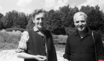 Редкие архивные фотографии Константина Симонова опубликовал Пушкинский заповедник к 110-летию советского поэта