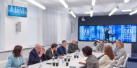 О поддержке импатриантов поговорили на круглом столе в медиацентре ПАИ - InformPskov.Ru