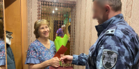 Псковские росгвардейцы организовали акцию в честь Дня матери - Pln-Pskov.Ru