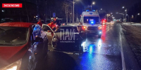 Девушка пострадала в результате ДТП в Пскове - Псковская правда