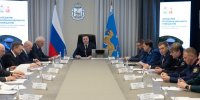Михаил Ведерников провел заседание Координационного совещания по обеспечению правопорядка - Правительство Псковской области