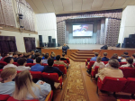 Псковские полицейские проводят профориентационные мероприятия в муниципальных округах