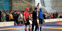 Курсанты Псковского филиала Университета ФСИН России стали чемпионами и призерами соревнований Псковской области по классическому панкратиону - ПЮИ ФСИН России