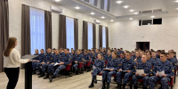 Личный состав Псковского филиала Университета ФСИН России принимает активное участие в Географическом диктанте - ПЮИ ФСИН России