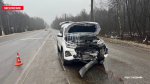 Два человека пострадали в результате ДТП на улице Николая Васильева в Пскове