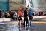 Курсанты Псковского филиала университета ФСИН России стали чемпионами и призерами соревнований Псковской области по классическому панкратиону