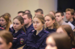 Молодежный форум «Молодежь и закон» проходит в Пскове. ФОТО