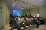 Молодежный форум «Молодежь и закон» проходит в Пскове. ФОТО
