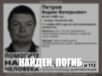 Изображение из группы поискового отряда «ЛизаАлерт» в соцсети «ВКонтакте»