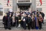 Клирик Псковской епархии принял участие во Всероссийском семинаре «Совершенствование работы ОНК: обучение, взаимодействие, результативность»
